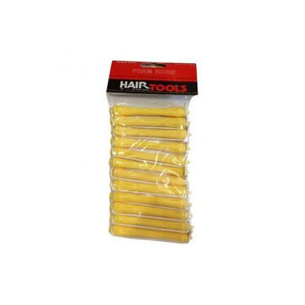 Hair Tools Perm Rods - Yellow 8mm